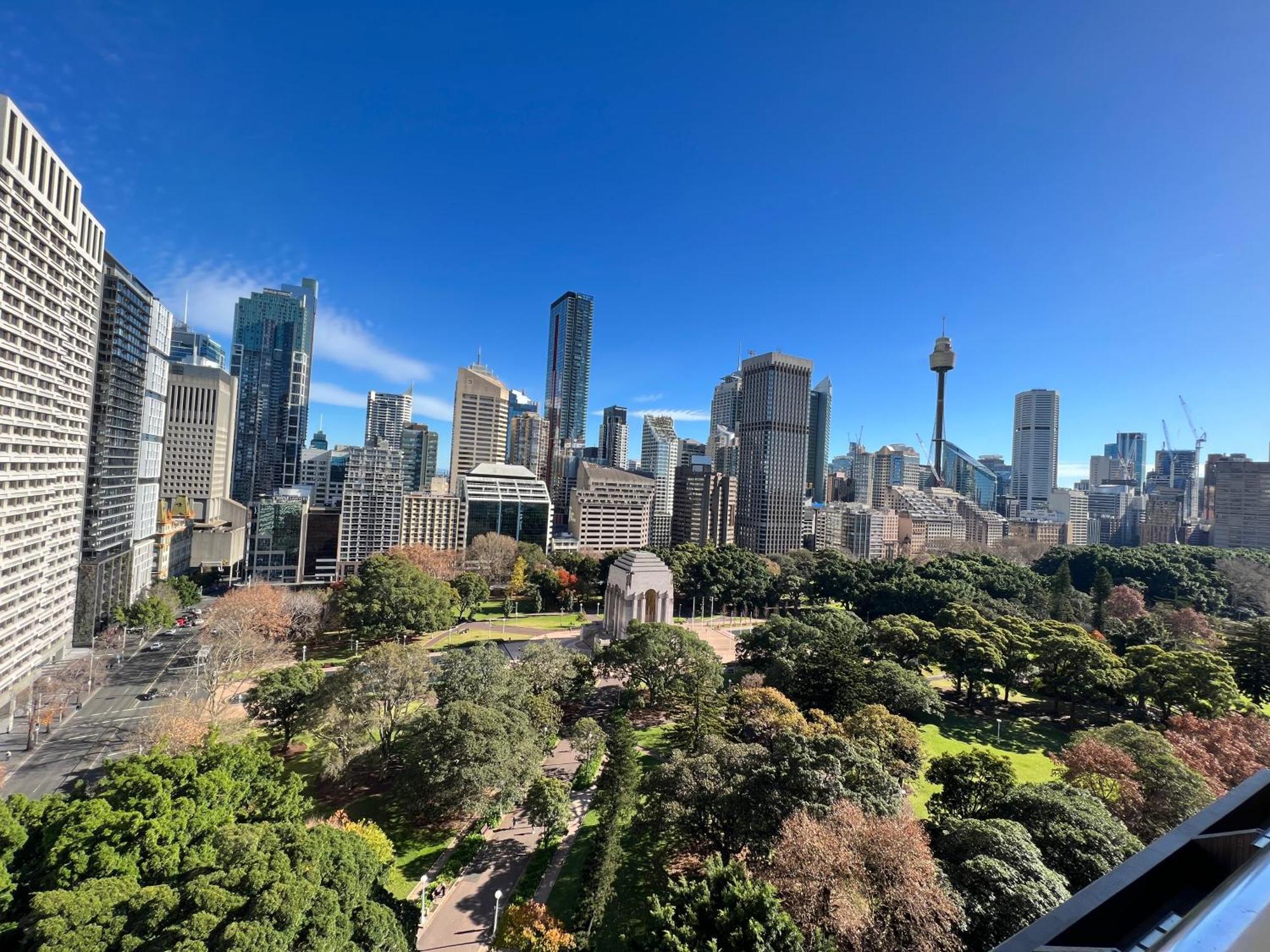 Sydney Hyde Park Private Apartments By Paxsafe 외부 사진