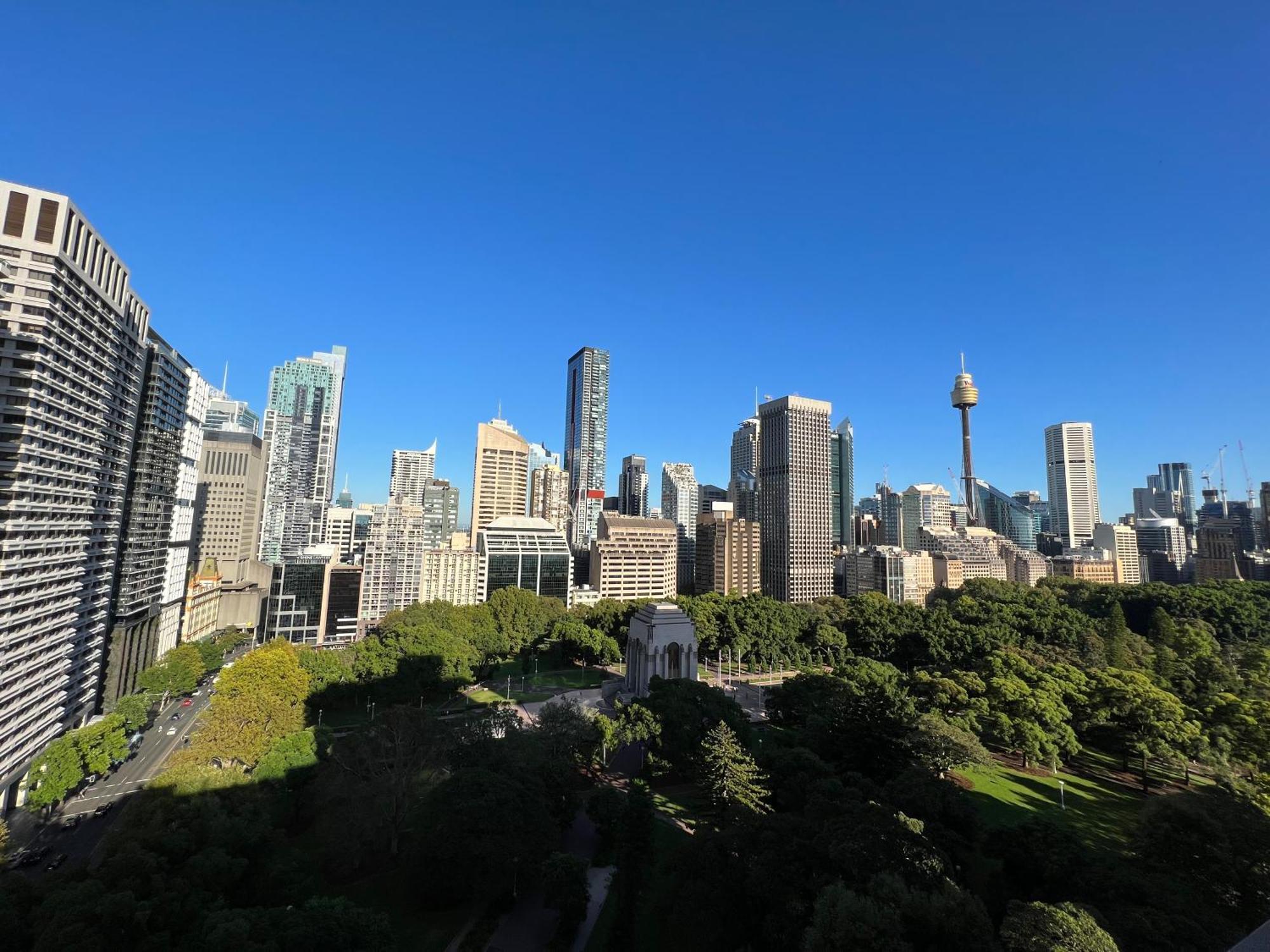 Sydney Hyde Park Private Apartments By Paxsafe 외부 사진