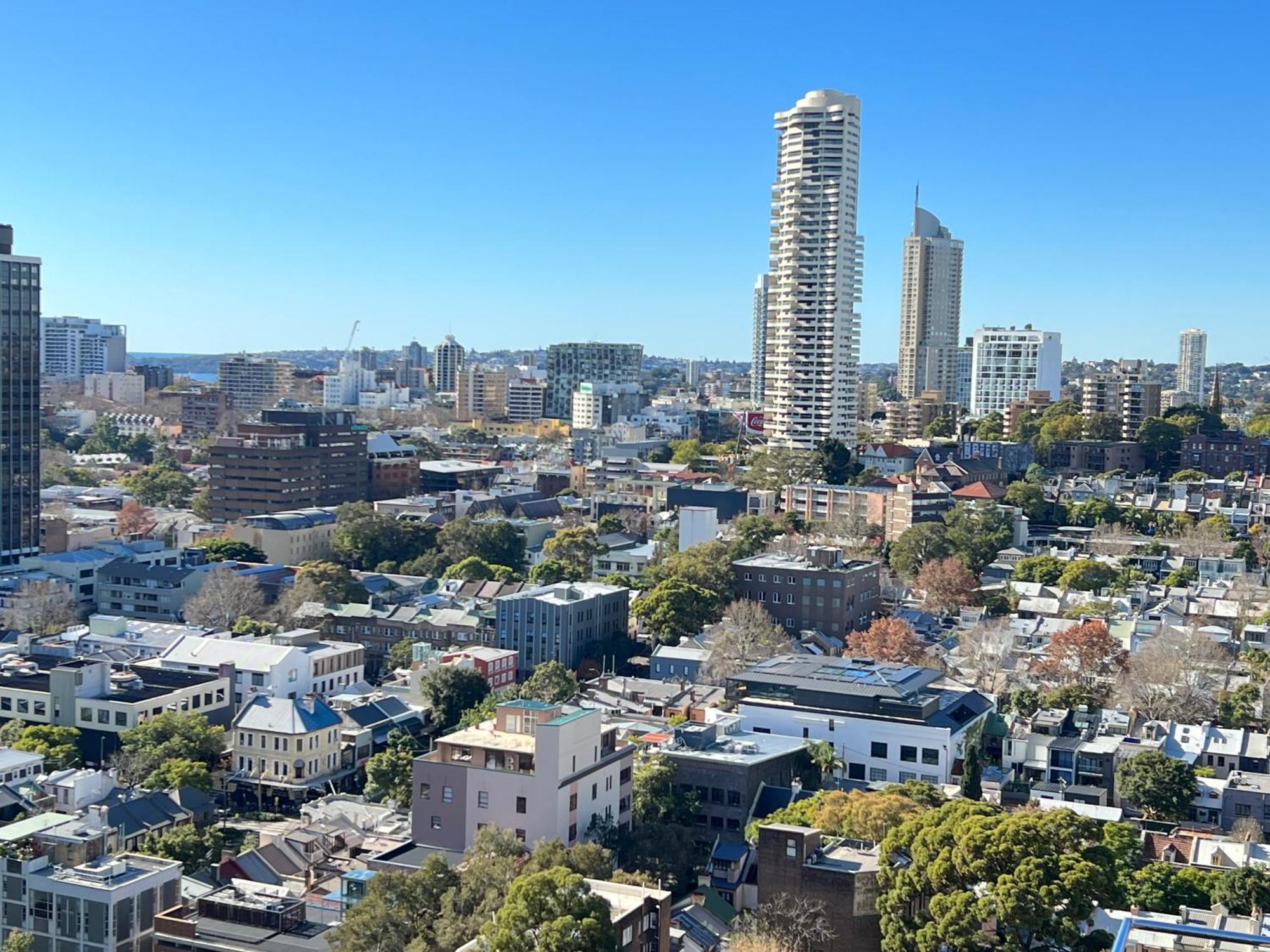 Sydney Hyde Park Private Apartments By Paxsafe 외부 사진