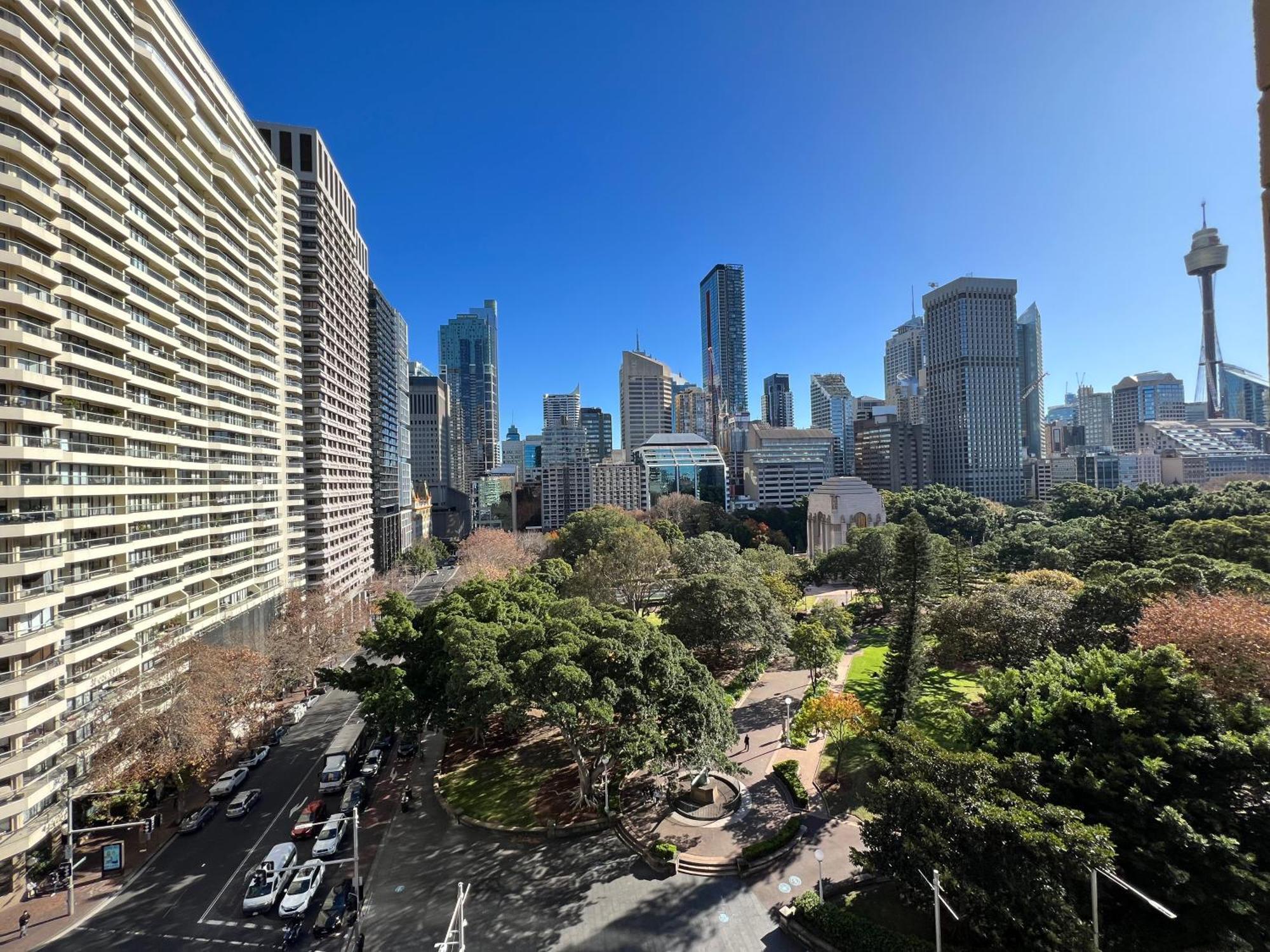 Sydney Hyde Park Private Apartments By Paxsafe 외부 사진