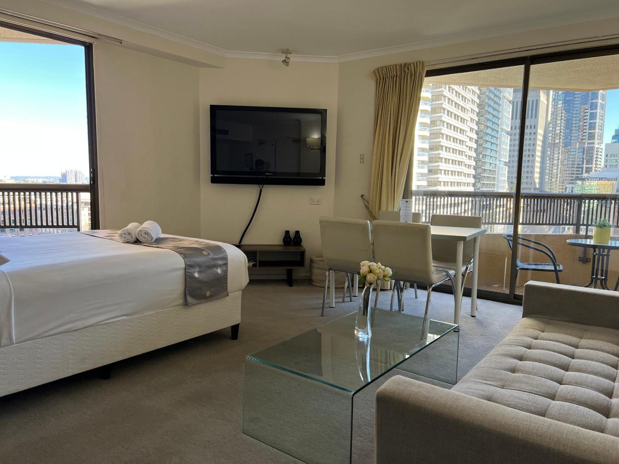 Sydney Hyde Park Private Apartments By Paxsafe 외부 사진
