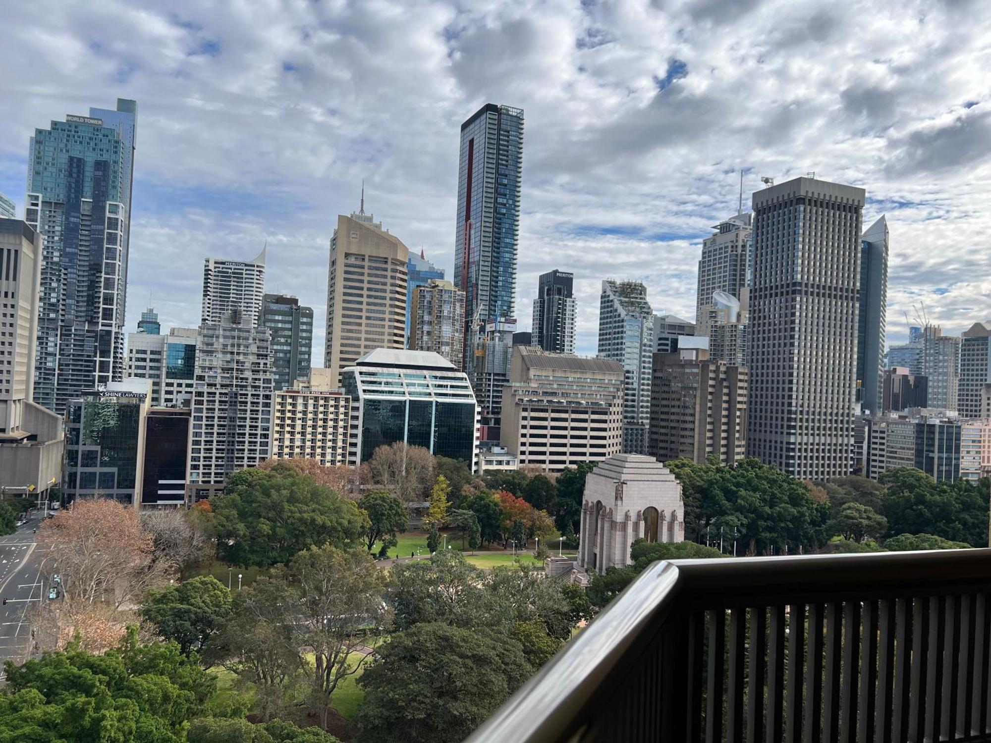Sydney Hyde Park Private Apartments By Paxsafe 외부 사진