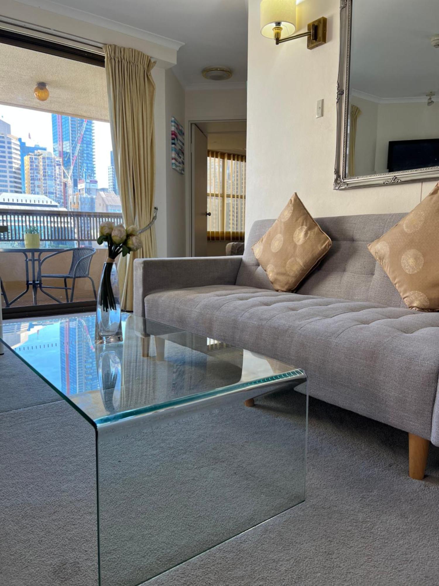 Sydney Hyde Park Private Apartments By Paxsafe 외부 사진