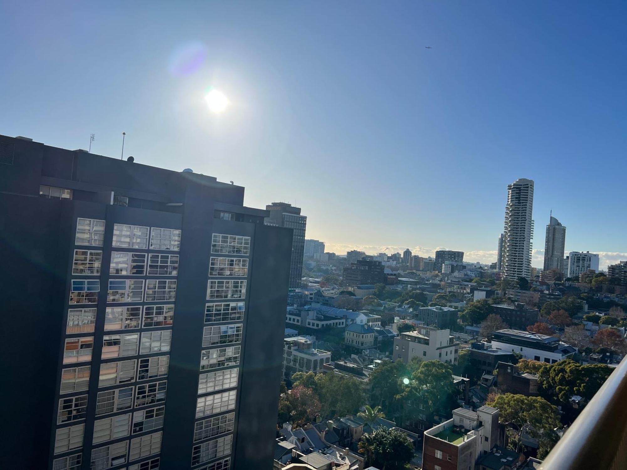 Sydney Hyde Park Private Apartments By Paxsafe 객실 사진