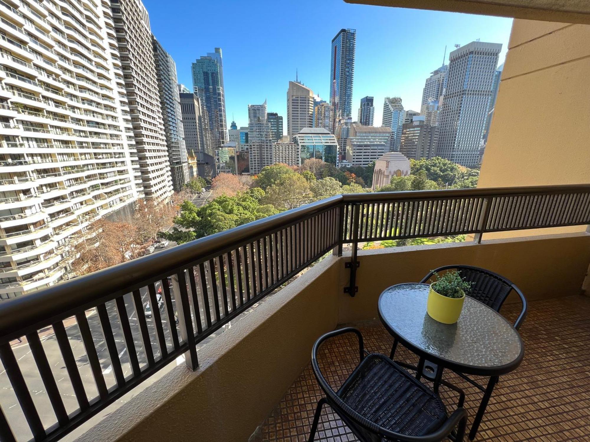 Sydney Hyde Park Private Apartments By Paxsafe 객실 사진
