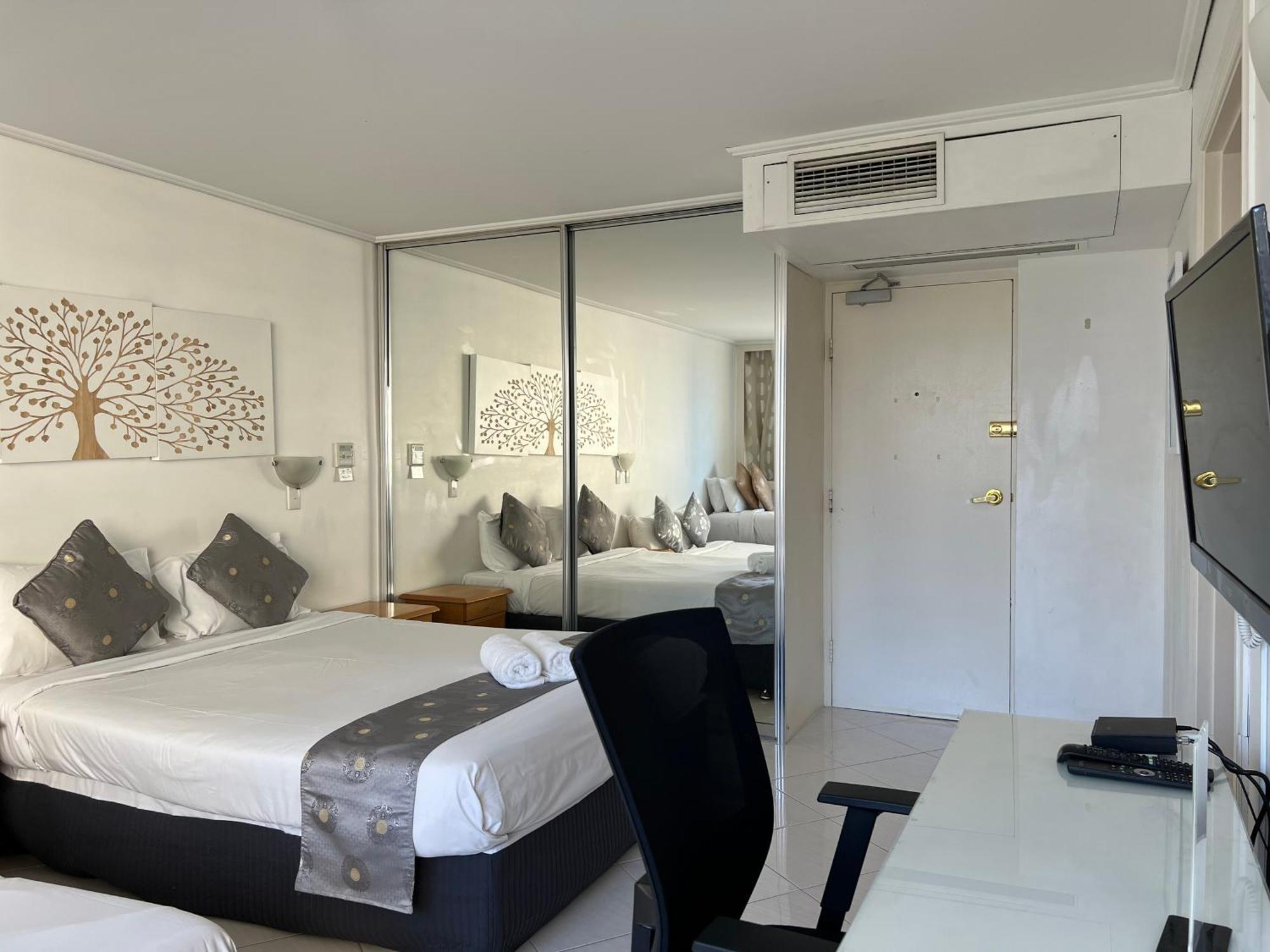Sydney Hyde Park Private Apartments By Paxsafe 객실 사진