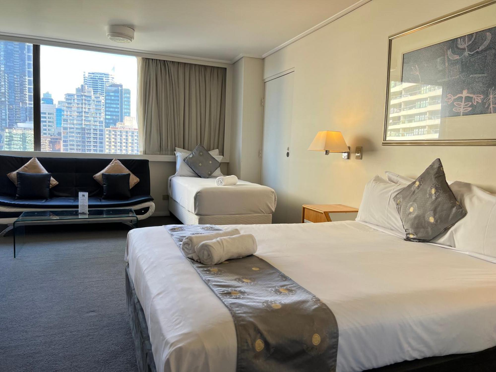 Sydney Hyde Park Private Apartments By Paxsafe 외부 사진