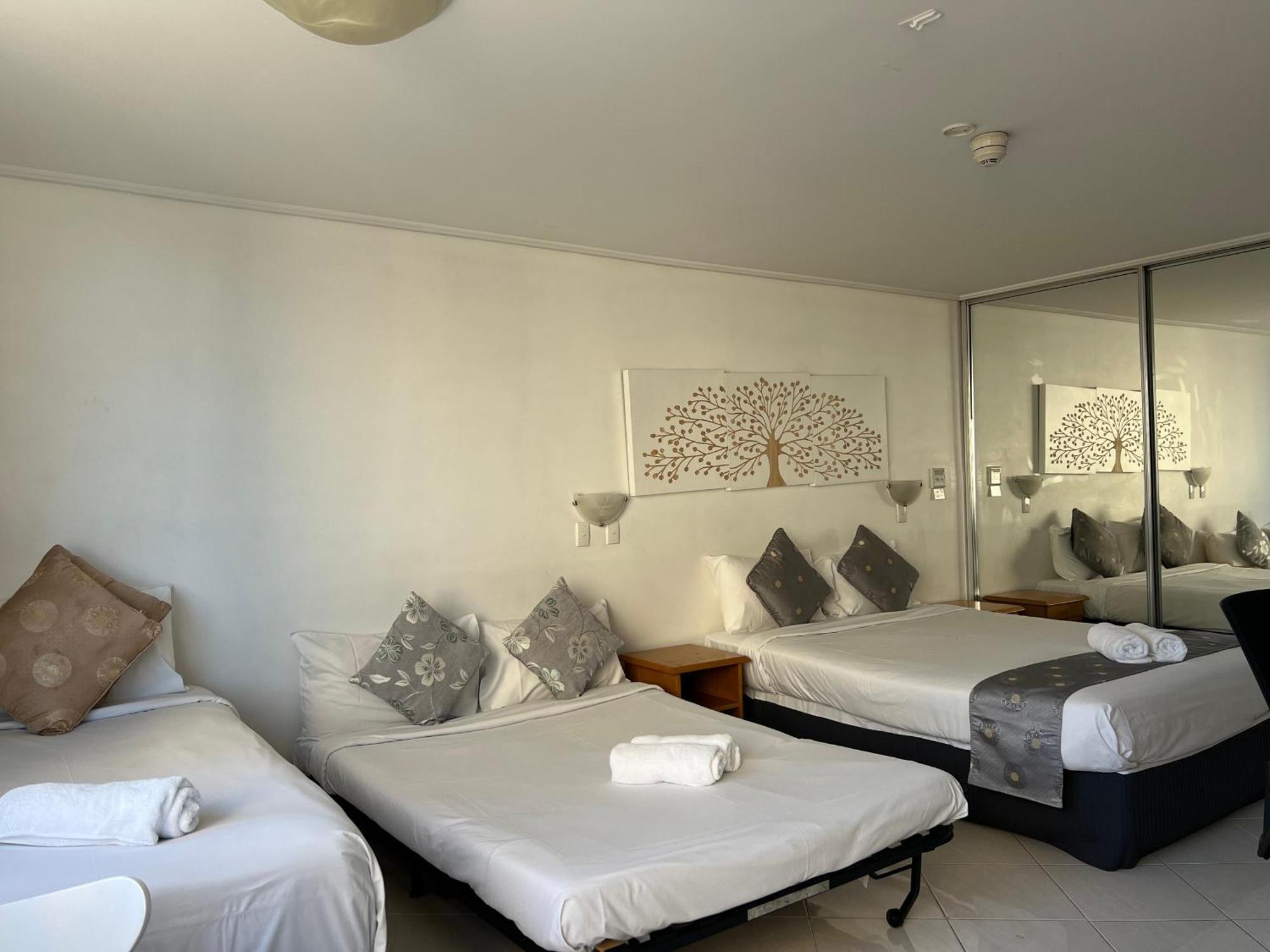 Sydney Hyde Park Private Apartments By Paxsafe 외부 사진