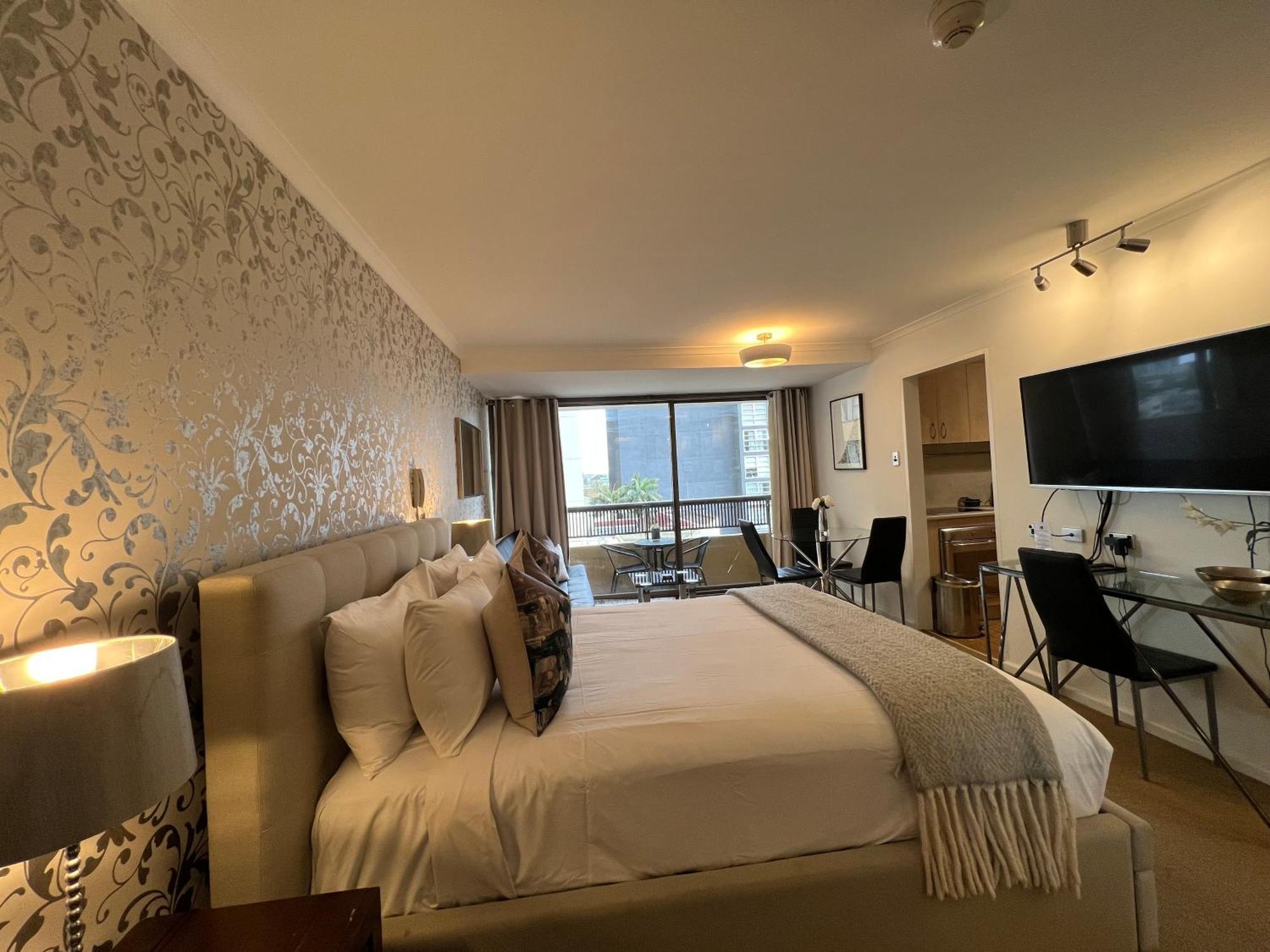 Sydney Hyde Park Private Apartments By Paxsafe 외부 사진