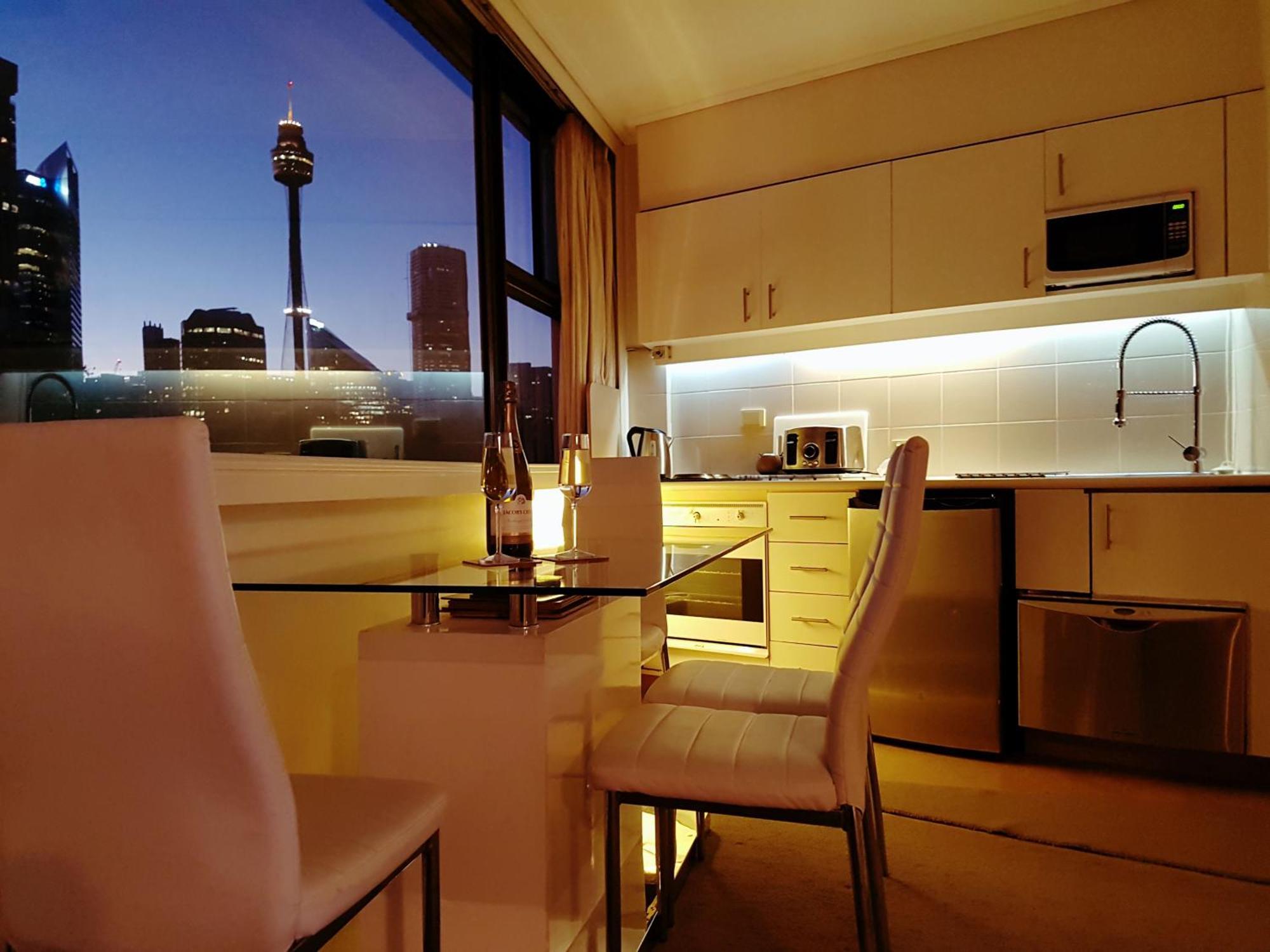 Sydney Hyde Park Private Apartments By Paxsafe 외부 사진